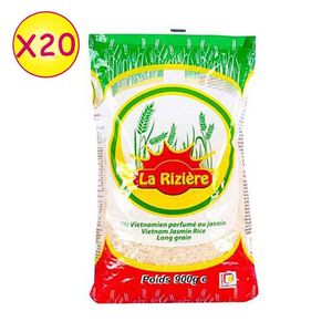 La Riziere Carton Sac De Riz X20 - 900G